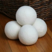 sheep wool dryer balls