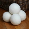 sheep wool dryer balls