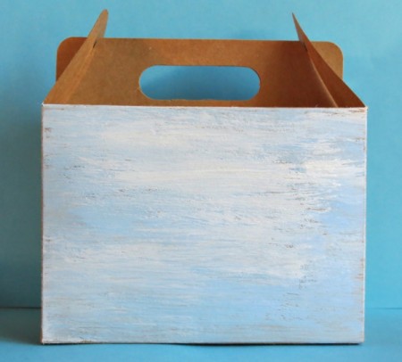 Melting Snowman Gift Box