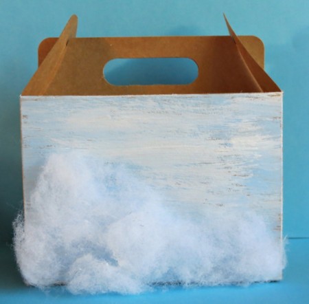 Melting Snowman Gift Box