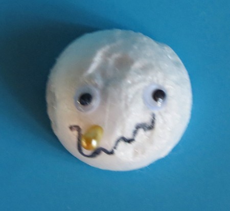 Melting Snowman Gift Box