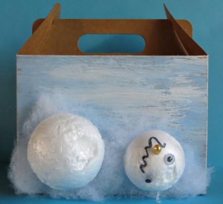 Melting Snowman Gift Box