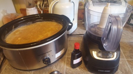 applesauce in crockpot