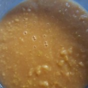 applesauce in bowl