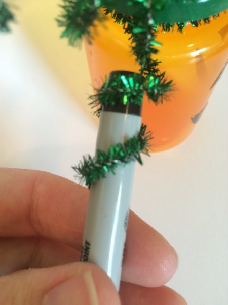 Pill Bottle Pumpkins