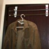 double hooks to hang jackets