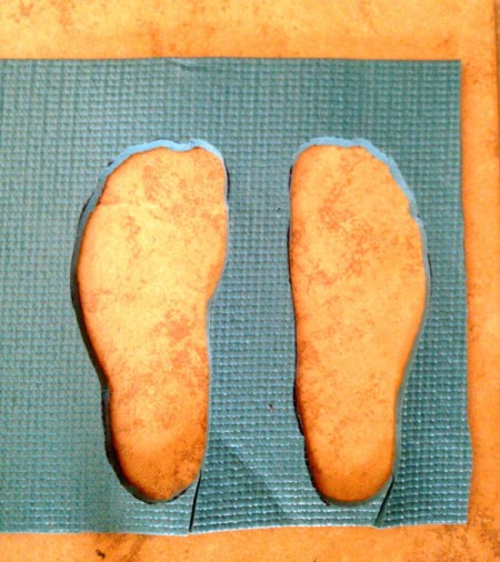DIY Yoga Mat Insoles
