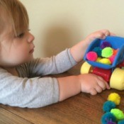 Pom Pom Activities for Toddlers