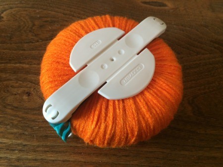 Pom Pom Pumpkin
