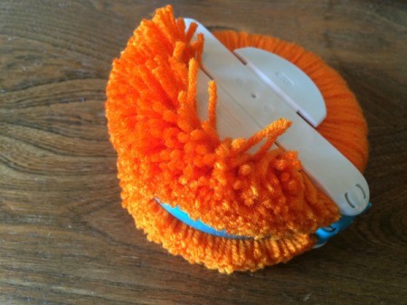 Pom Pom Pumpkin