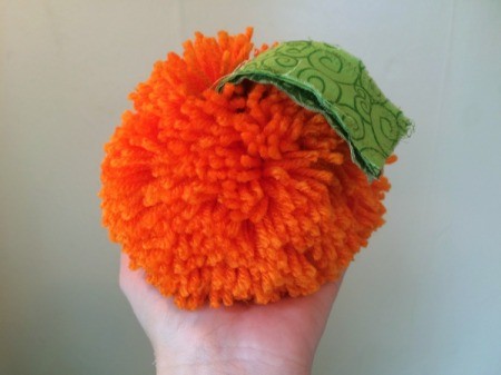 Pom Pom Pumpkin