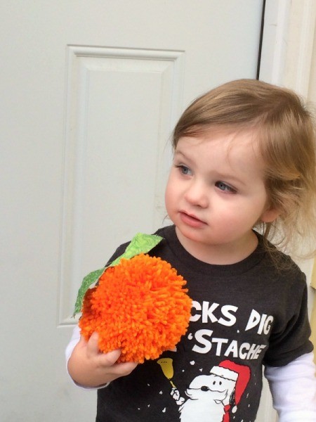 Pom Pom Pumpkin