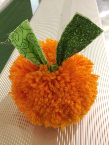 Pom Pom Pumpkin