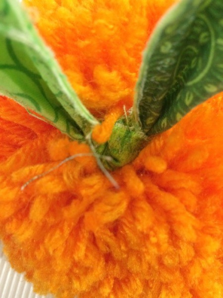 Pom Pom Pumpkin
