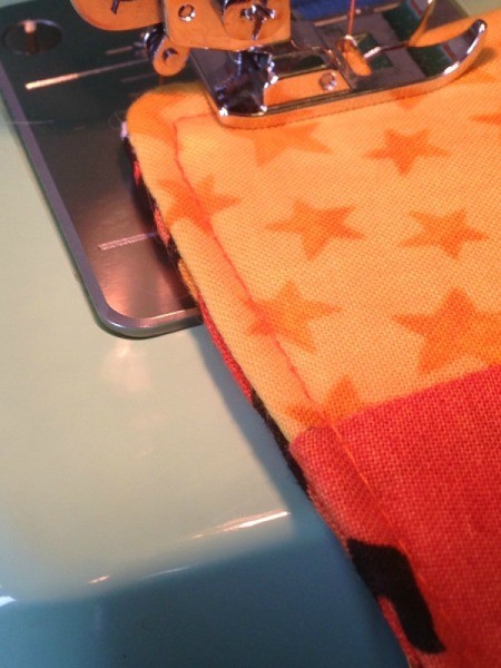 Candy Corn Pot Holder