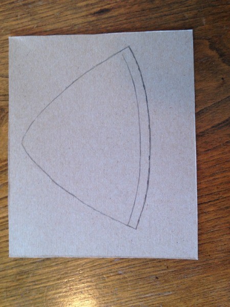 Candy Corn Pot Holder