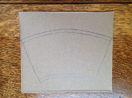 Candy Corn Pot Holder