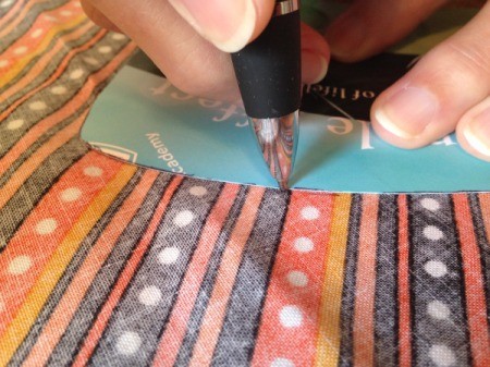 Candy Corn Pot Holder