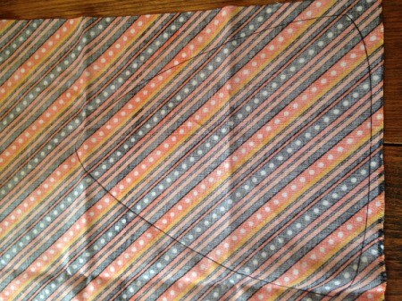 Candy Corn Pot Holder