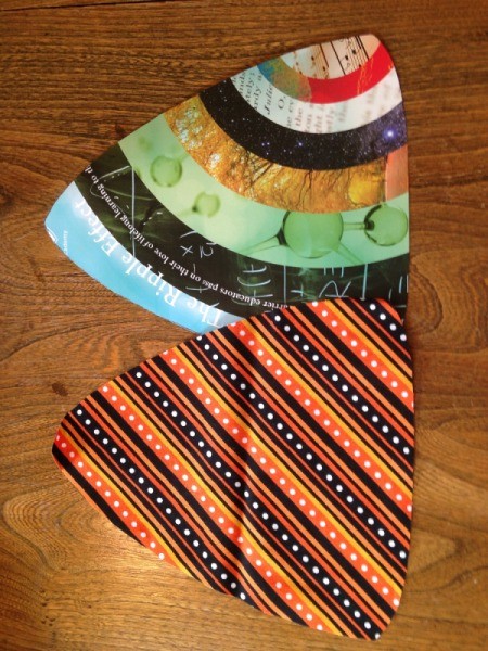 Candy Corn Pot Holder