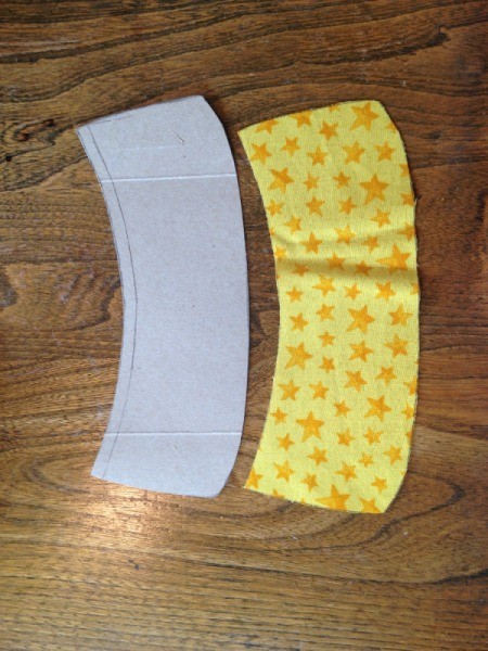 Candy Corn Pot Holder