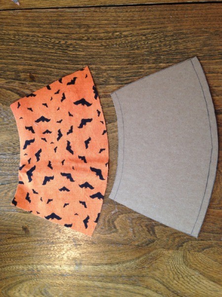 Candy Corn Pot Holder