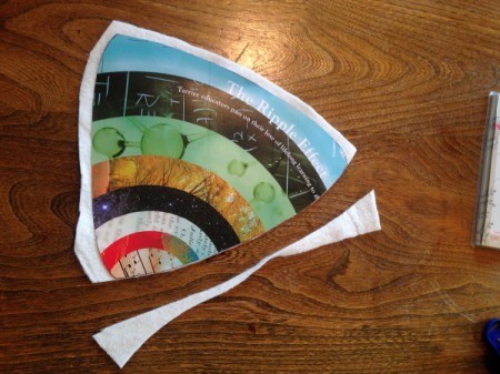 Candy Corn Pot Holder