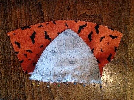 Candy Corn Pot Holder