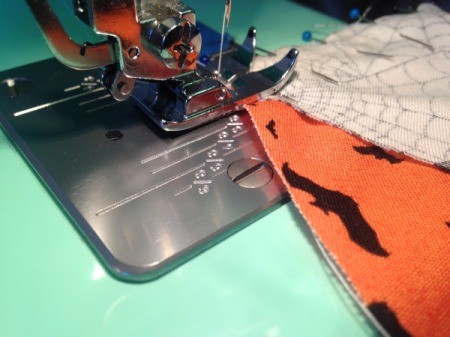 Candy Corn Pot Holder