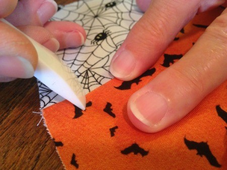 Candy Corn Pot Holder