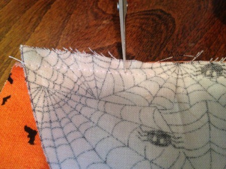 Candy Corn Pot Holder