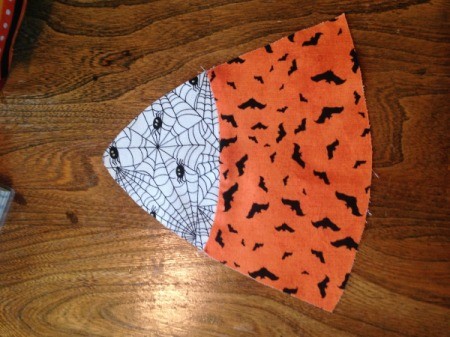 Candy Corn Pot Holder