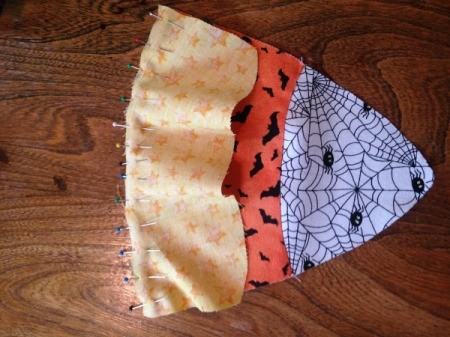 Candy Corn Pot Holder