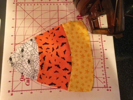 Candy Corn Pot Holder