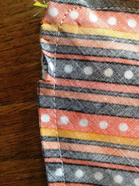 Candy Corn Pot Holder