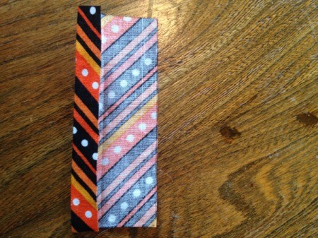 Candy Corn Pot Holder