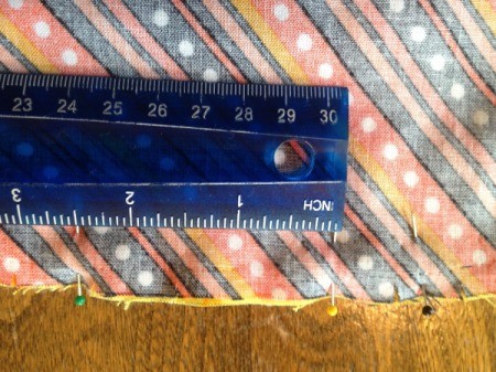 Candy Corn Pot Holder