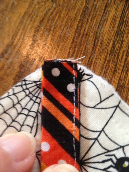 Candy Corn Pot Holder