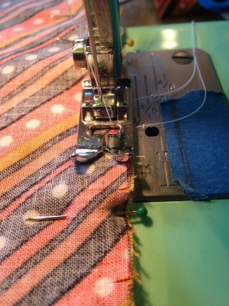 Candy Corn Pot Holder