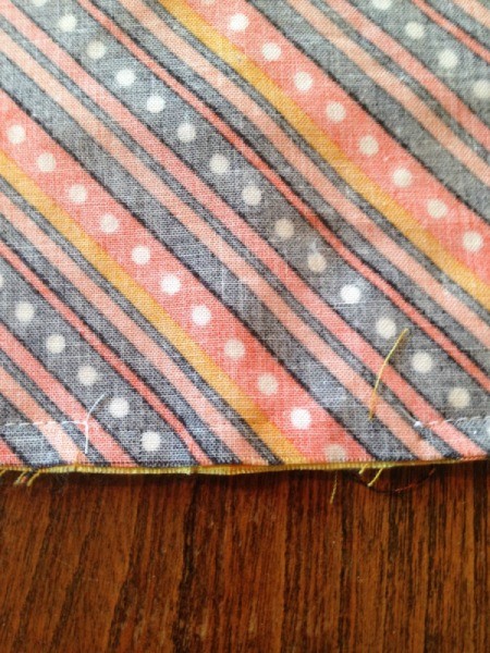 Candy Corn Pot Holder