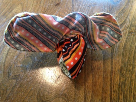 Candy Corn Pot Holder