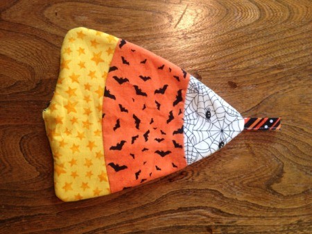 Candy Corn Pot Holder