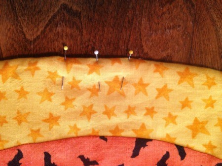 Candy Corn Pot Holder