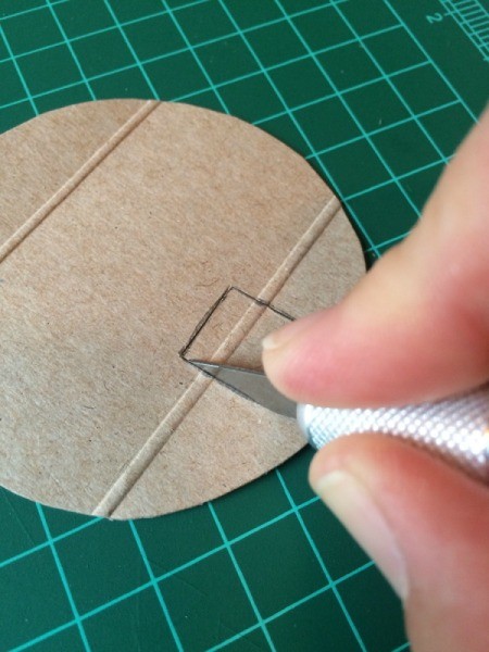 Mason Jar Match Dispenser