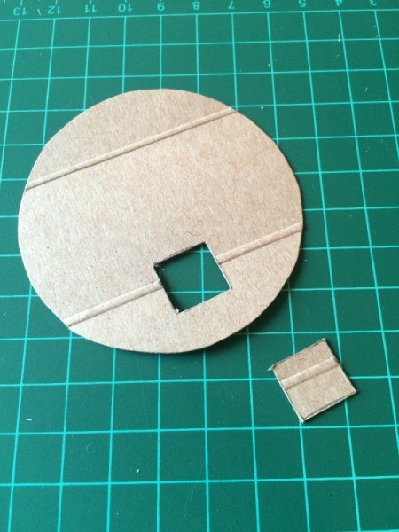 Mason Jar Match Dispenser