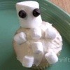 marshmallow skeleton