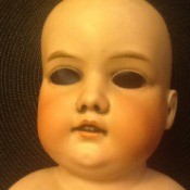 doll head