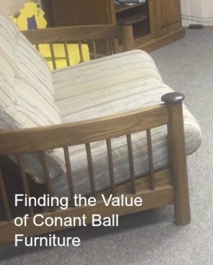 Finding the Value of Conant Ball Furniture