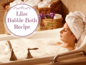 Lilac Bubble Bath