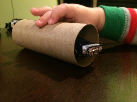 TP Tube Tunnels for Toy Cars
